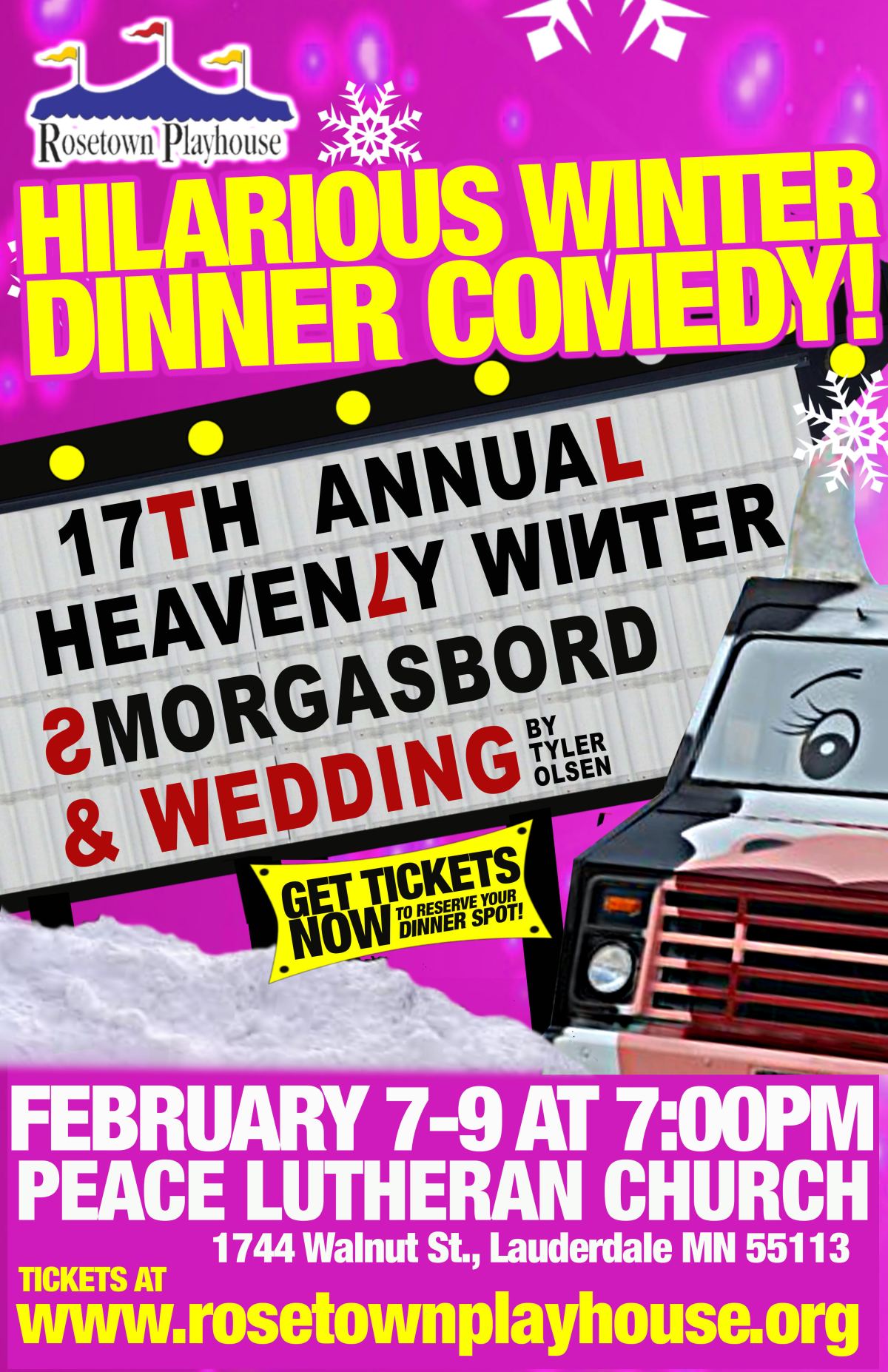 17th Annual Smorgasbord